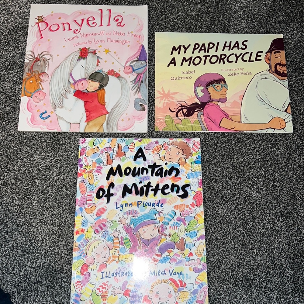 Lot of 3 Children’s books one is signed by author